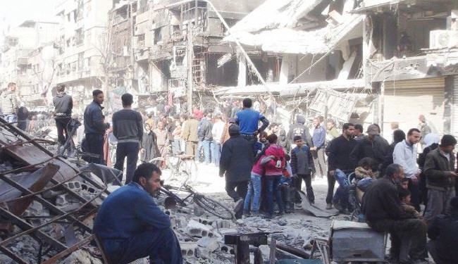 درگیری داعش با رقبا در اردوگاه یرموک دمشق