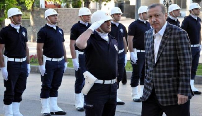 فرمان اردوغان برای افزایش تدابیر امنیتی در ترکیه