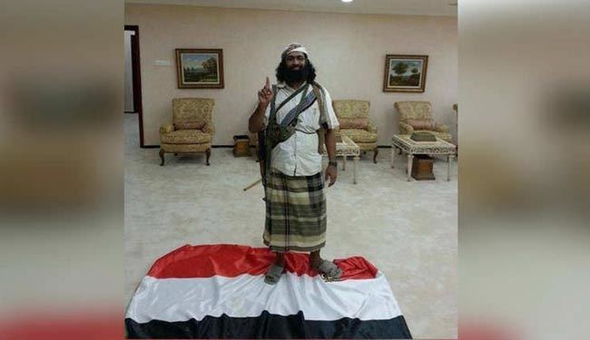 عکس جنجالی عضو ارشد القاعده در یمن !