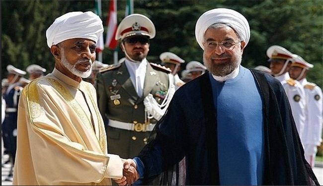 رسالة من الرئيس الايراني الى سلطنة عمان حول اليمن