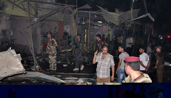 یک کشته و پنج زخمی در انفجار جنوب بغداد