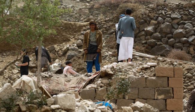 Saudi Arabia plans to raze one hundred villages in Yemen + Photo
