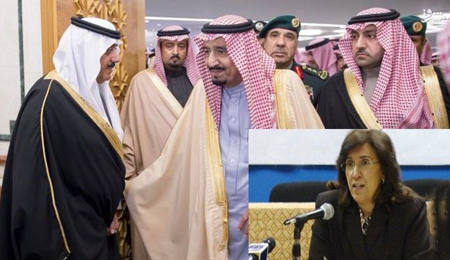 تفکرات بانوی مخالف عربستانی درباره حاکمان کشورش