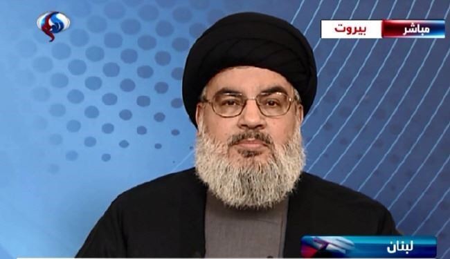 Sayyed Nasrallah Appears Live on TV
