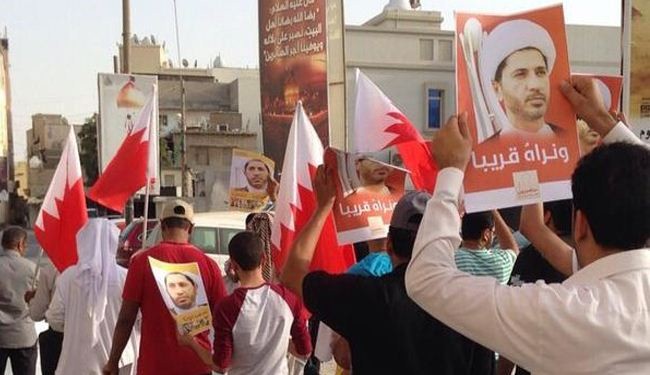بالصور؛ احتجاجات للمطالبة بالإفراج عن الشيخ سلمان
