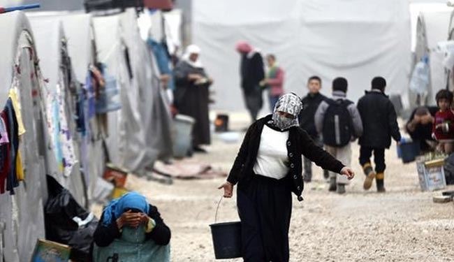 18هزارفلسطینی اردوگاه یرموک درمحاصره تروریستها