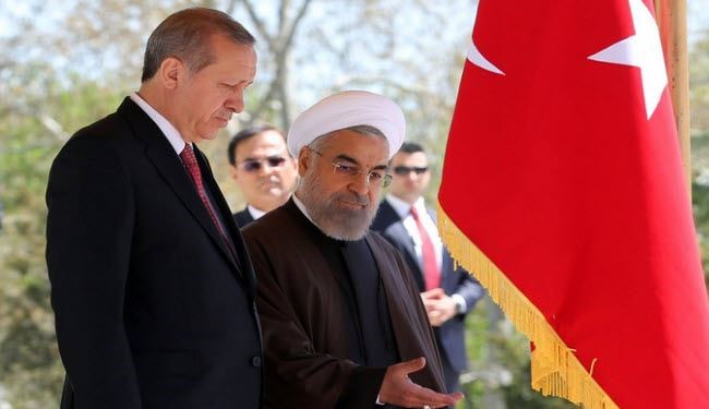 Photos: Turkish President in Tehran