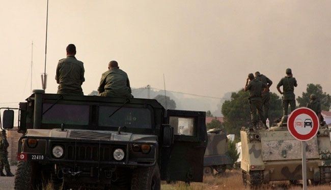 مقتل 4 جنود بكمين نصبه مسلحون في القصرين بتونس
