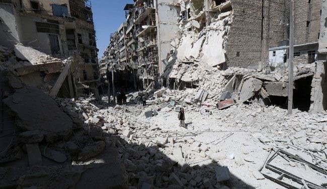 Double Daesh Suicide blasts kill 38, injure 15 in Aleppo