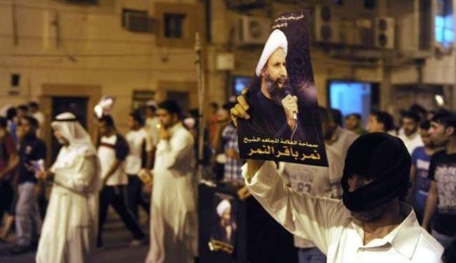 تظاهرات اهالی عوامیه ضد نظام سعودی + عکس