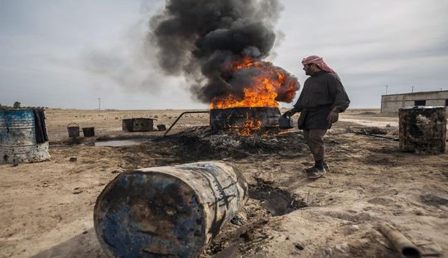 داعش،کنترل چاه های نفتِ عراق را از دست داد