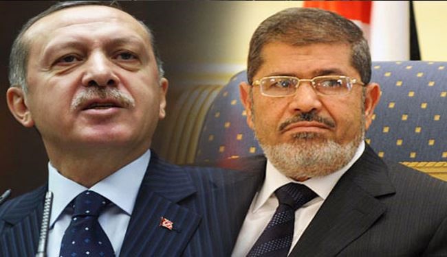 اردوغان برای بهبود روابط با مصر شرط گذاشت