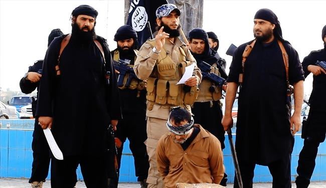 اعدام 4 سرکرده داعش به دستور 