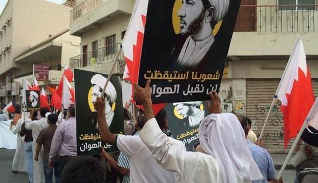 تظاهرات في البحرين تطالب بالافراج عن الشيخ سلمان