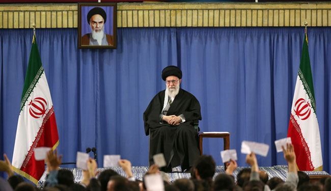 Iran's Supreme Leader Calls for Lifting all Sanctions