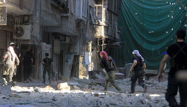 Fighting rages on Friday in Yarmouk