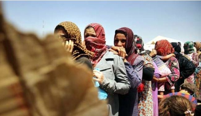 داعش يفتتح سوق ”الايزيديات للبيع” في الفلوجة