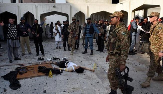 10 Taliban militants are killed in Pakistan
