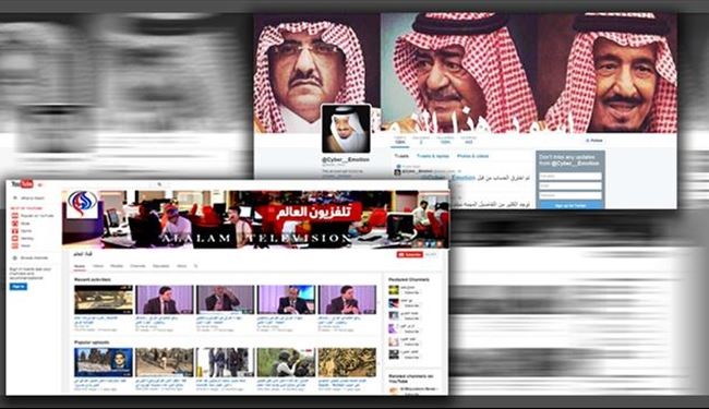 “Zio-Wahhabi and I$raHell hacked Alalam’s Twitter and YouTube accounts”