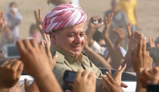 تلاش برای ابقای بارزانی به‌عنوان رئیس کردستان عراق