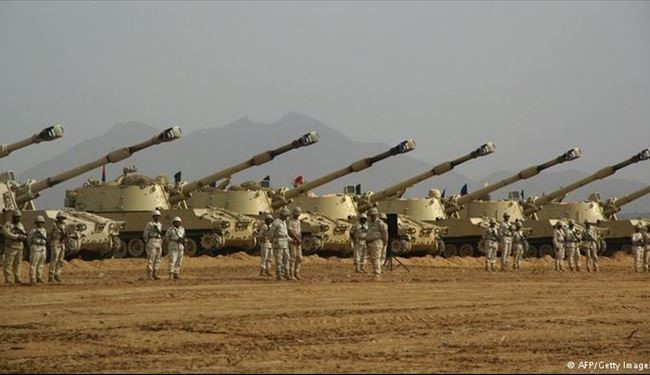 عربستان بزرگترین خریدار اسلحه در خاورمیانه