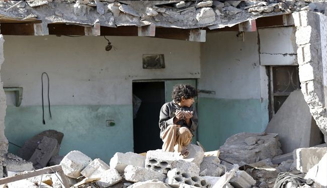 السعودية تقتل أطفال اليمن لإنقاذهم من الجوع