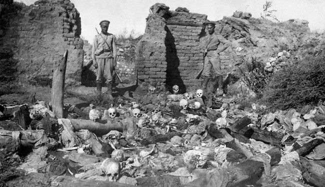 Mass Killing Between 1915-1917 is Genocide