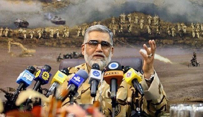 القوات المسلحة الايرانية ترصد التحركات اليائسة للعدو