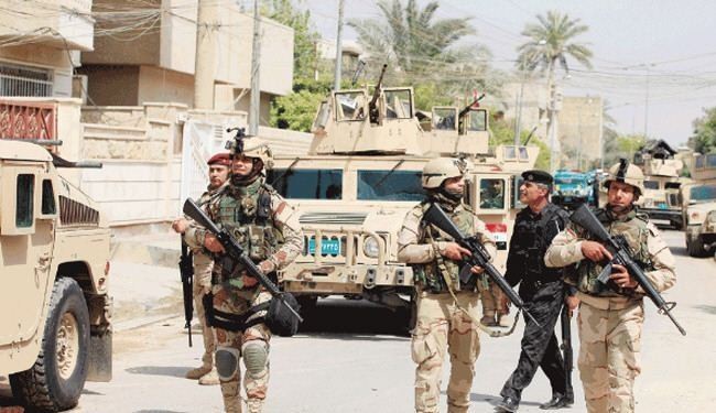 عمليات بغداد تعلن تطهير ثلاث مناطق شمالي الكرمة