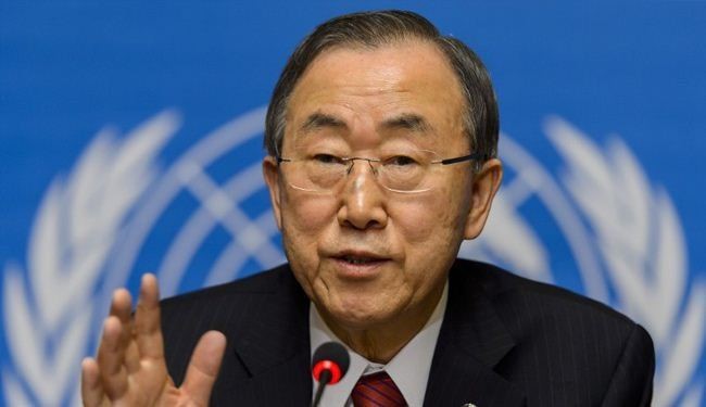 درخواست دبیرکل سازمان ملل برای توقف جنگ علیه یمن