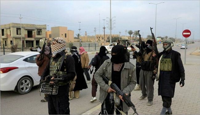 داعش يدفن 78 من عناصره بالشرقاط قتلوا بمعارك مصفى بيجي
