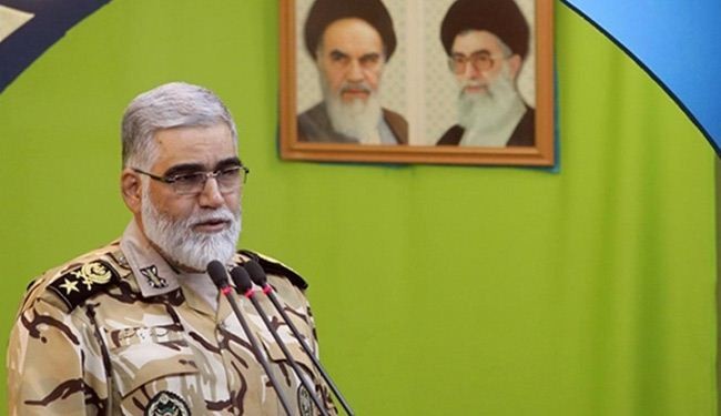 قائد ايراني يشرح أهداف اميركا السرية للغاية بالمنطقة