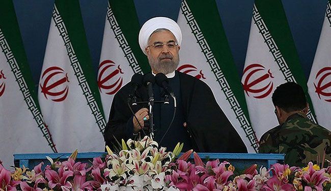روحاني: قتل الشعب اليمني المظلوم واثارة الفتن لا يجلبان الاقتدار