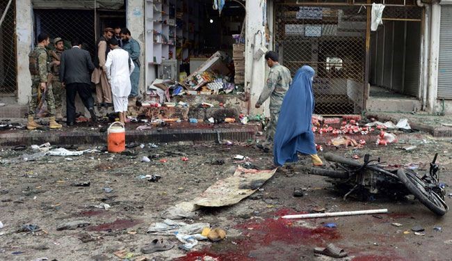 عشرات الضحايا بتفجيرات استهدفت مدينة جلال أباد الأفغانية
