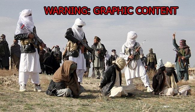 See How Taliban Executes Accused Murderer + Pics