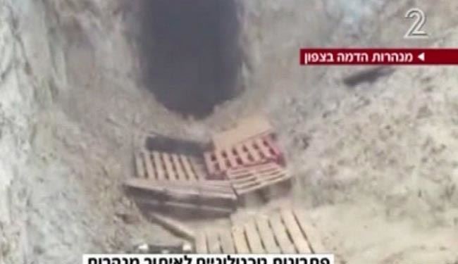 صهیونیستها از غزه صدای حفر تونل می‌شنوند !