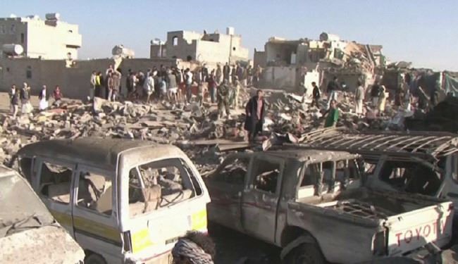 30 شهید و 300 مجروح در تجاوز جدید سعودی‌ها به صنعا