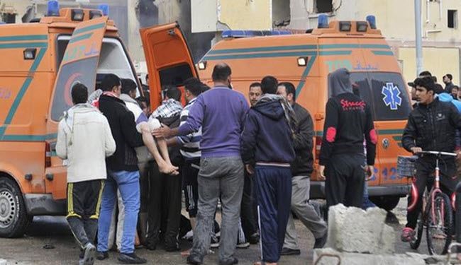 Two children killed in a mortar attack in Egypt