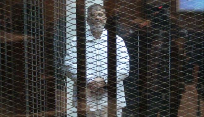 جنايات القاهرة ستصدر اليوم أول أحكامها ضد مرسي