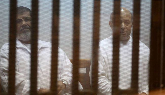 القضاء المصري يحكم على مرسي بالسجن المشدد لـ 20 عاما