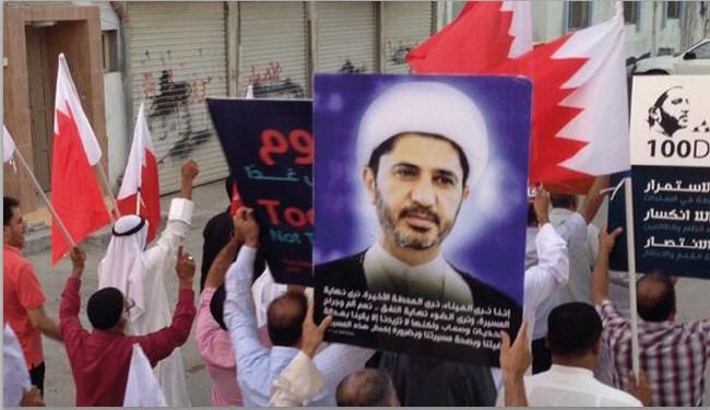 استمرار التظاهرات الشعبية عشية محاكمة الشيخ سلمان