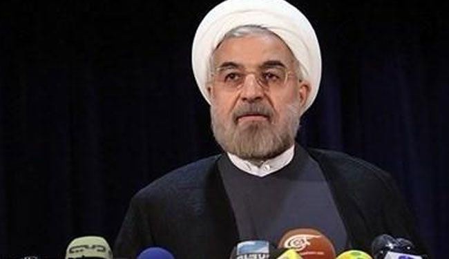روحاني: ظروف سوريا واليمن اثبتت عدم جدوى الحل العسكري