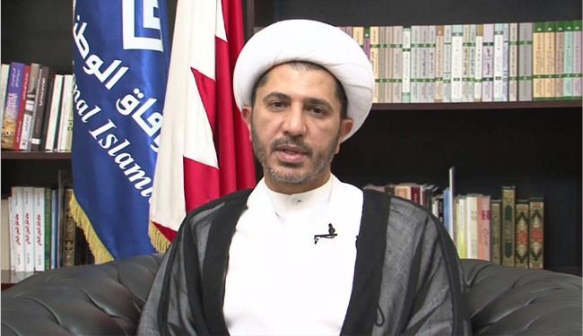 القضاء البحريني يجدد حبس الشيخ سلمان حتى ايار المقبل