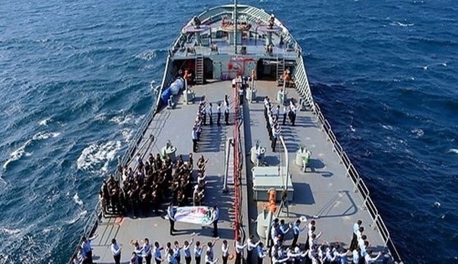 Iranian warships arrived in the Gulf of Aden