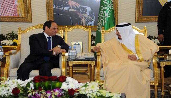 مصر تستلم 6 مليارات دولار من السعودية والكويت والامارات