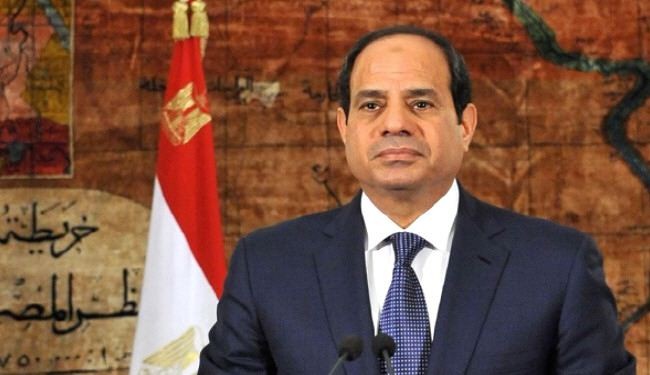 السيسي: مصر لن تسمح بتهديد أمنها القومي