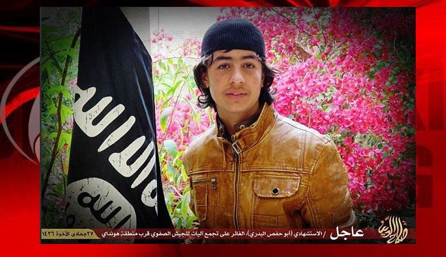 Al-Baghdadi’s Teenage Cousin Blows Himself in Iraq + Pics