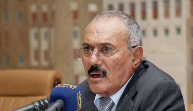 عبدالله صالح خواستار گفت وگو در یمن شد