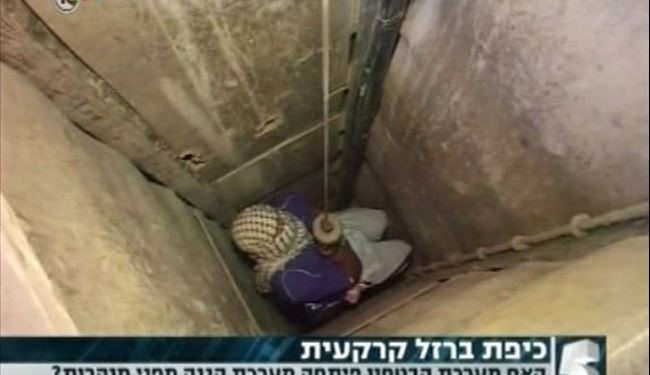 صهیونیستها به دنبال راهکار مقابله با تونل‌های حماس