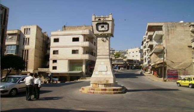 استقرار ارتش سوریه دراطراف جسرالشغور